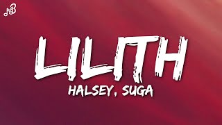Halsey, SUGA - Lilith (Diablo IV Anthem) (Lyrics)