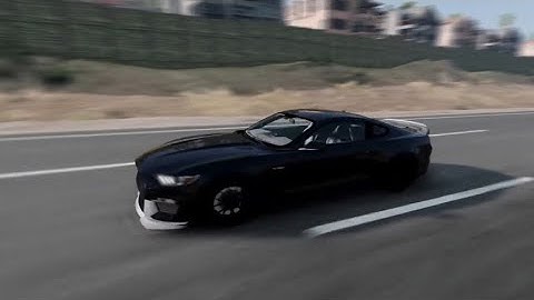 The New Motion Blur Update On BeamNG Drive Is Fire!!