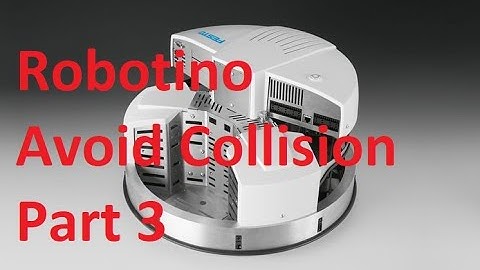 Robotino avoid collision part 3