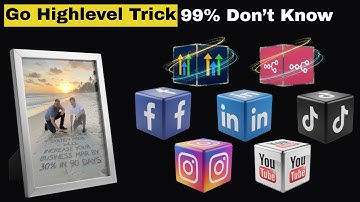 The Only Video on Youtube - Highlevel Social Media Hack