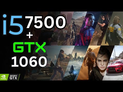 i5 7500 + GTX 1060 Tested in 14 Games (2024) | 1080p - YouTube