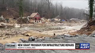 New grant program for infrastructure repairs in NC