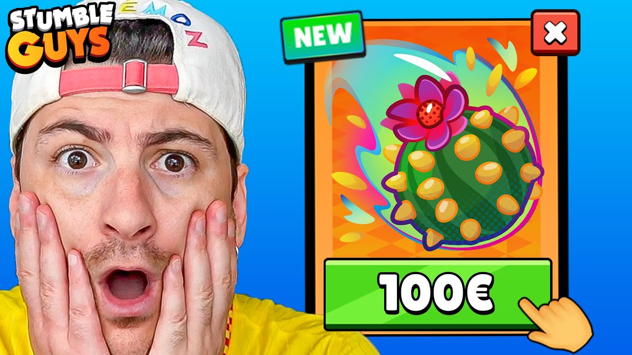 ich KAUFE das TEUERSTE EMOTE in Stumble Guys 😨