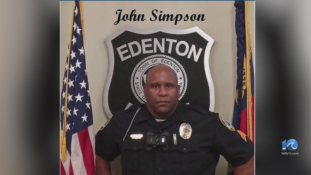 Edenton Police Department mourns loss of Sergeant