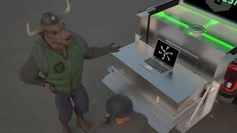 3D promo video | Taurex Drill Bits