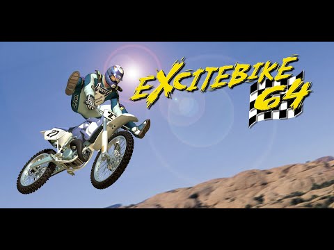 Excitebike 64 Full Game Walkthrough - N64