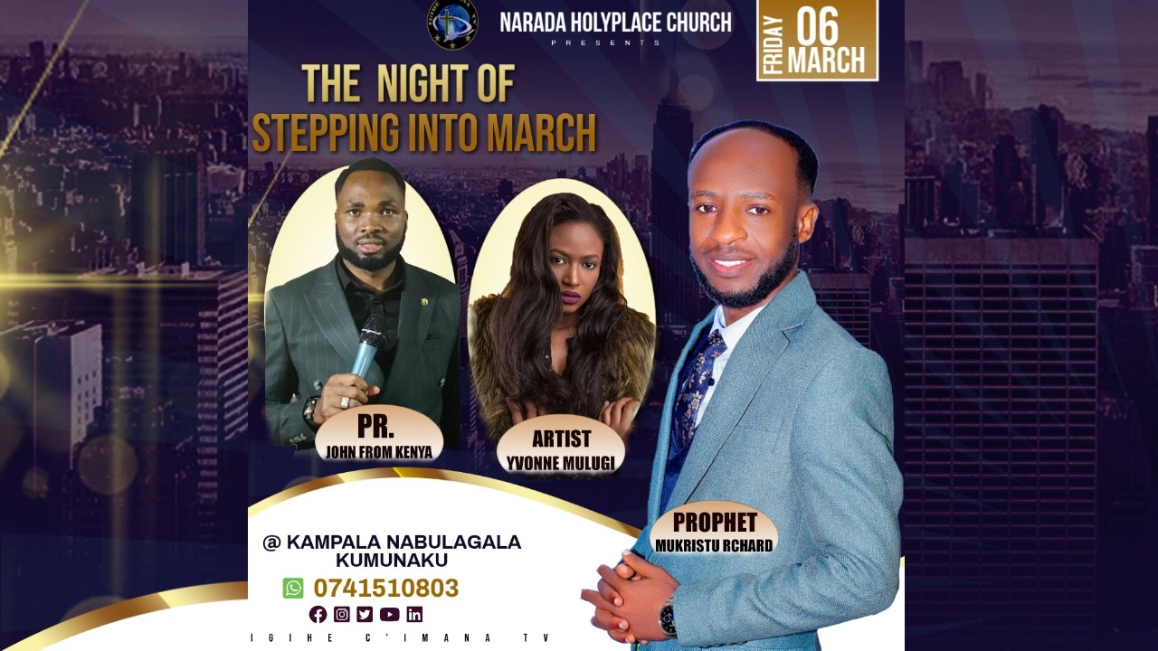 FRIDAY OVER NIGHT..... NARADA HOLY PLACE CHURCH   06/03/2026