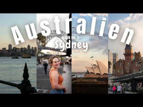 Australien🇦🇺 - das erste Mal in Sydney / Opera House/ Bondi Beach / Australia Day| Weltreise-Vlog #9