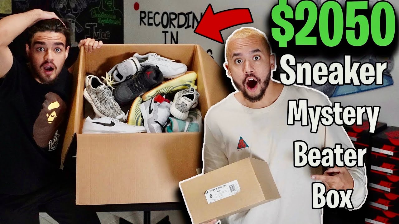 beater sneaker mystery box