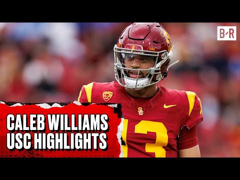 Caleb Williams Top Plays at USC | 2022 & 2023 CFB Seasons