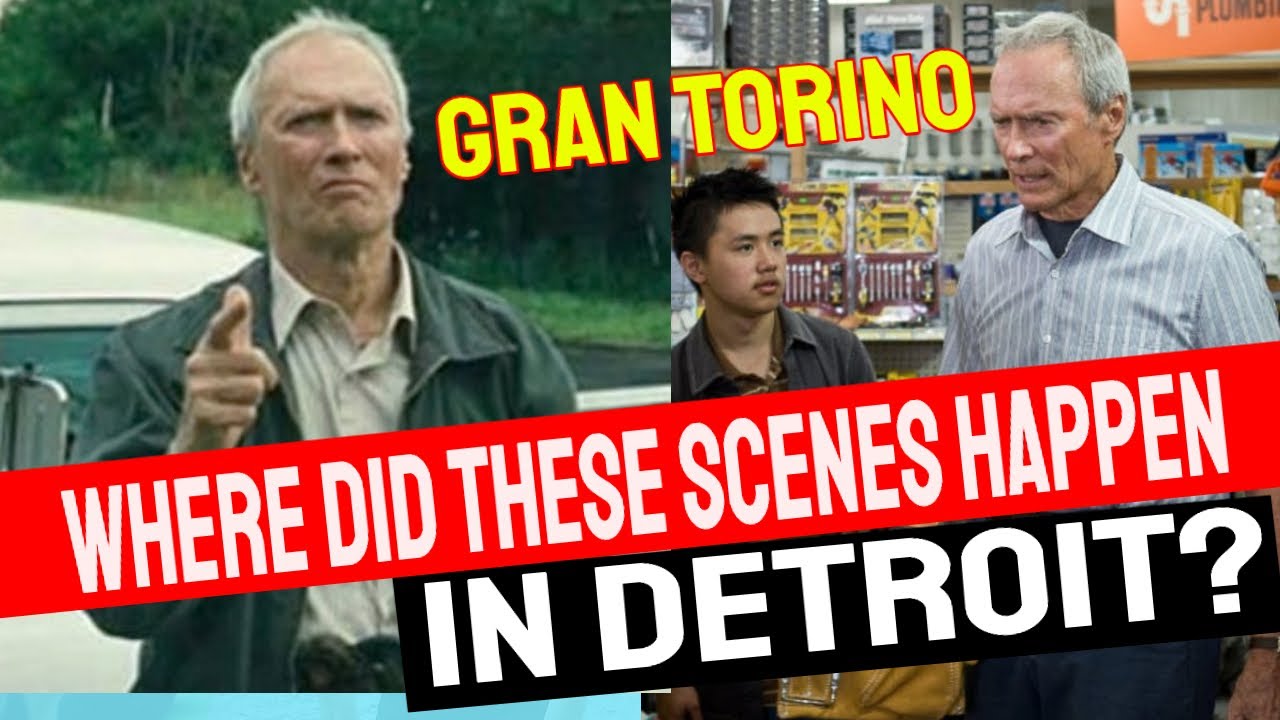 Detroit's Gran Torino Visiting Clint Eastwood's Iconic Filming Sites
