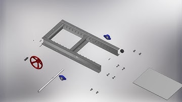 Ensamblaje Explosionado Autodesk Inventor 2018