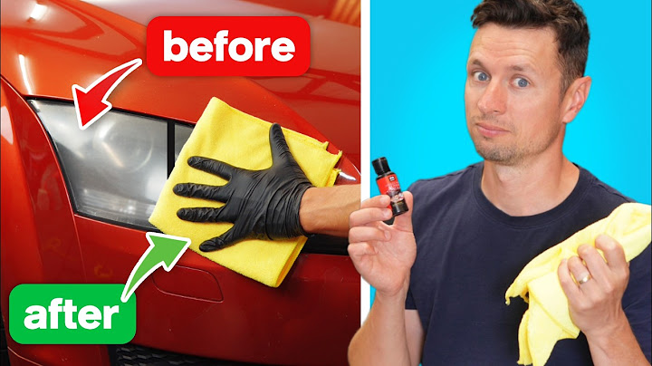 Can This £1 "Miracle" Polish Really Fix Cloudy Headlights?
