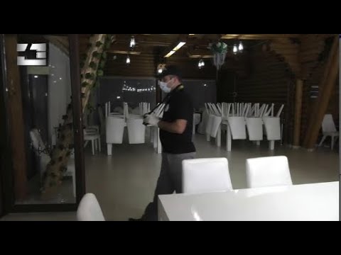 პოლიციამ იზოლაციისა და კარანტინის წესების განმეორებით დარღვევის გამო რესტორანი დალუქა