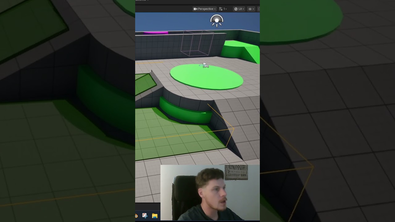 Краткая информация об Unreal Engine: просмотр границ сетки навигации, помощник по ИИ 