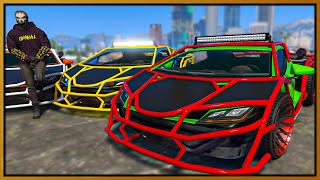 GTA 5 Roleplay - WE BUILT CUSTOM LAMBORGHINIS & COPS HATED IT | RedlineRP