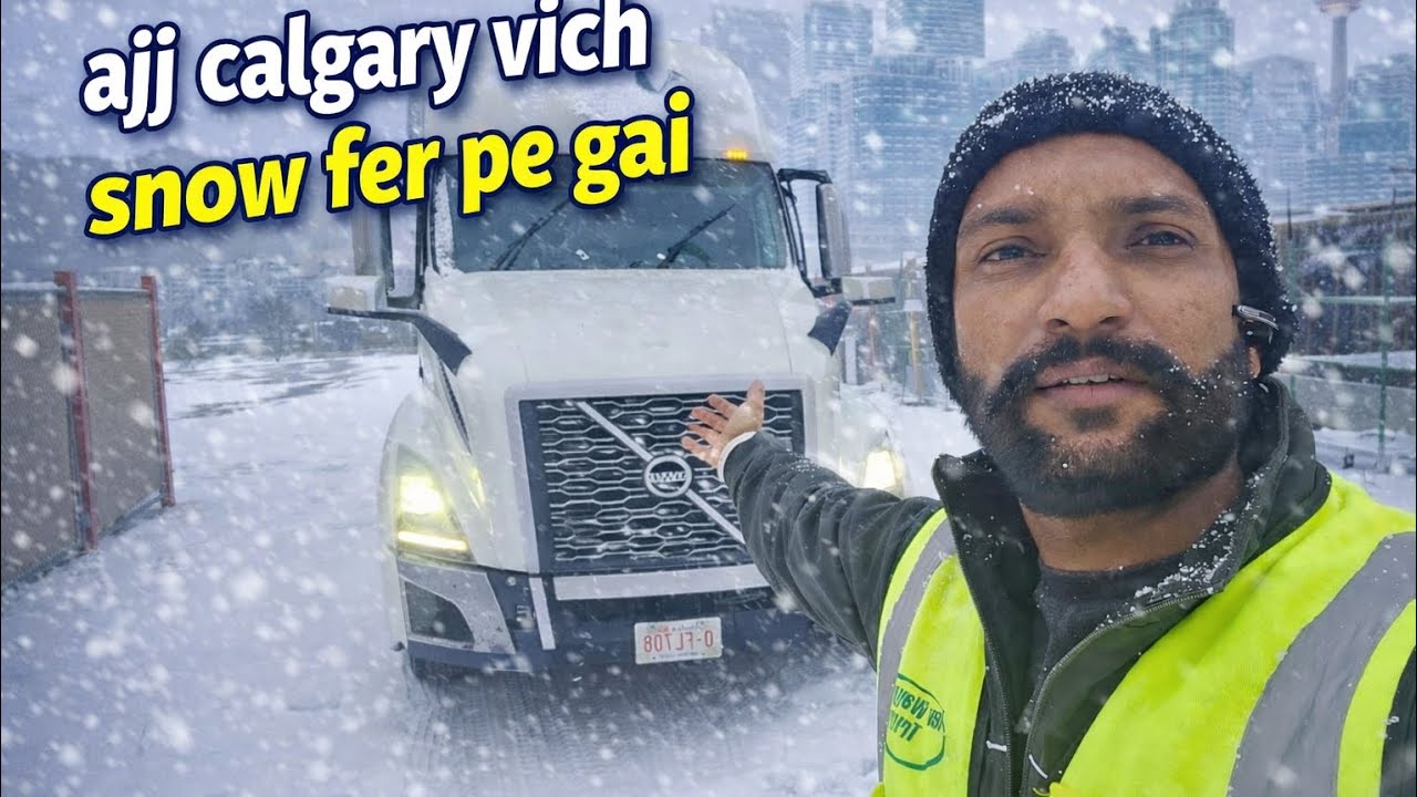 Calgary vich fer Snow pe gai 🇨🇦 🍁 🇨🇦 🍁 