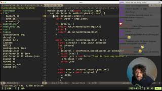 LiveStream 2023-02-27 - Part 12 - add transactions, use PostgreSQL advisory locks to elect a leader