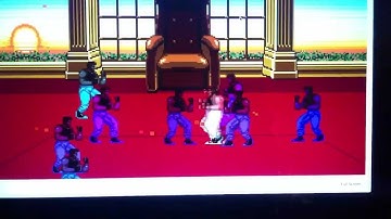 Beat em up AI demo