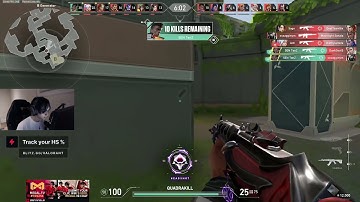 How does TenZ play dm