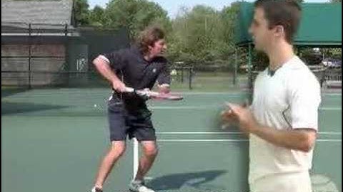 Tennis Lesson: Forehand Step 5 - Swing Path