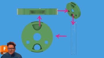 How to Use Multiple Viewports in Fusion 360 (4 Views - Better Perspective, Faster Design)