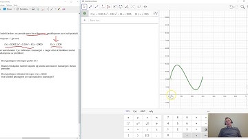 Graf Funksjon Geogebra