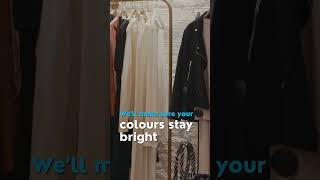 Sorting laundry colours