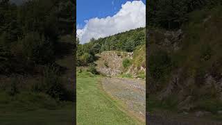 The Tunnel At Mittelbau Dora Concentration Camp.