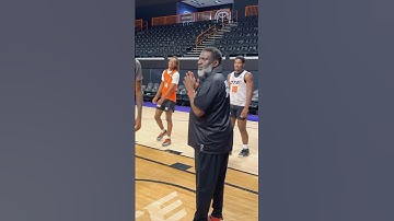 Pro tip: never shoot after coach says stop 🤣