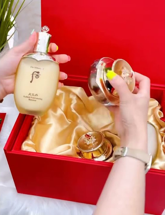 [The History of Whoo] Special set - Cheongdian Hwahyun Radiant Rejuvenating Queen set
