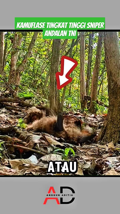 high level camouflage jungle ghost sniper #shorts