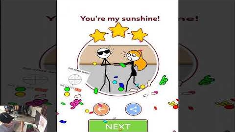 Find Love (Weegoon) 💕💚 - Stickman Puzzle Game Walkthrough Level 50 to 100 Solved Part 2