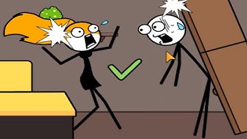 Find Love (Weegoon) 💕💚 - Stickman Puzzle Game Walkthrough Level 50 to 100 Solved Part 2