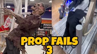 Spirit Halloween Prop Fails 3 Compilation | Broken Animatronics 