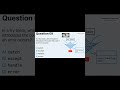 Python MCQ for Lecture 6 - Quiz Part 2 - Keywords | DVT101