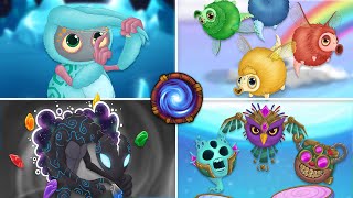 All Migrator Monsters - All Fanmade Monster Sounds & Full Songs (My Singing Monsters)