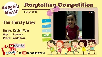 The Thirsty Crow by Kavish Vyas | Anagh