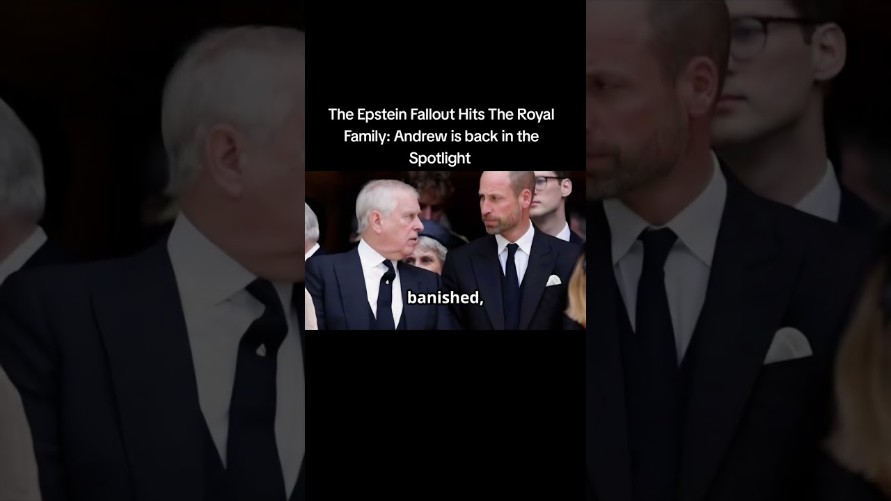 Последствия скандала с Эпштейном затронули королевскую семью.