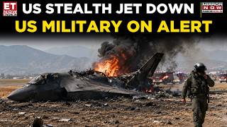 WATCH America s F-35 Stealth Jet Goes Down In California Pilot Escapes In Dramatic Crash ET Now