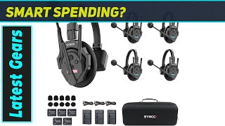 SYNCO XTalk XPro: Best Wireless Intercom Headset for Teams?