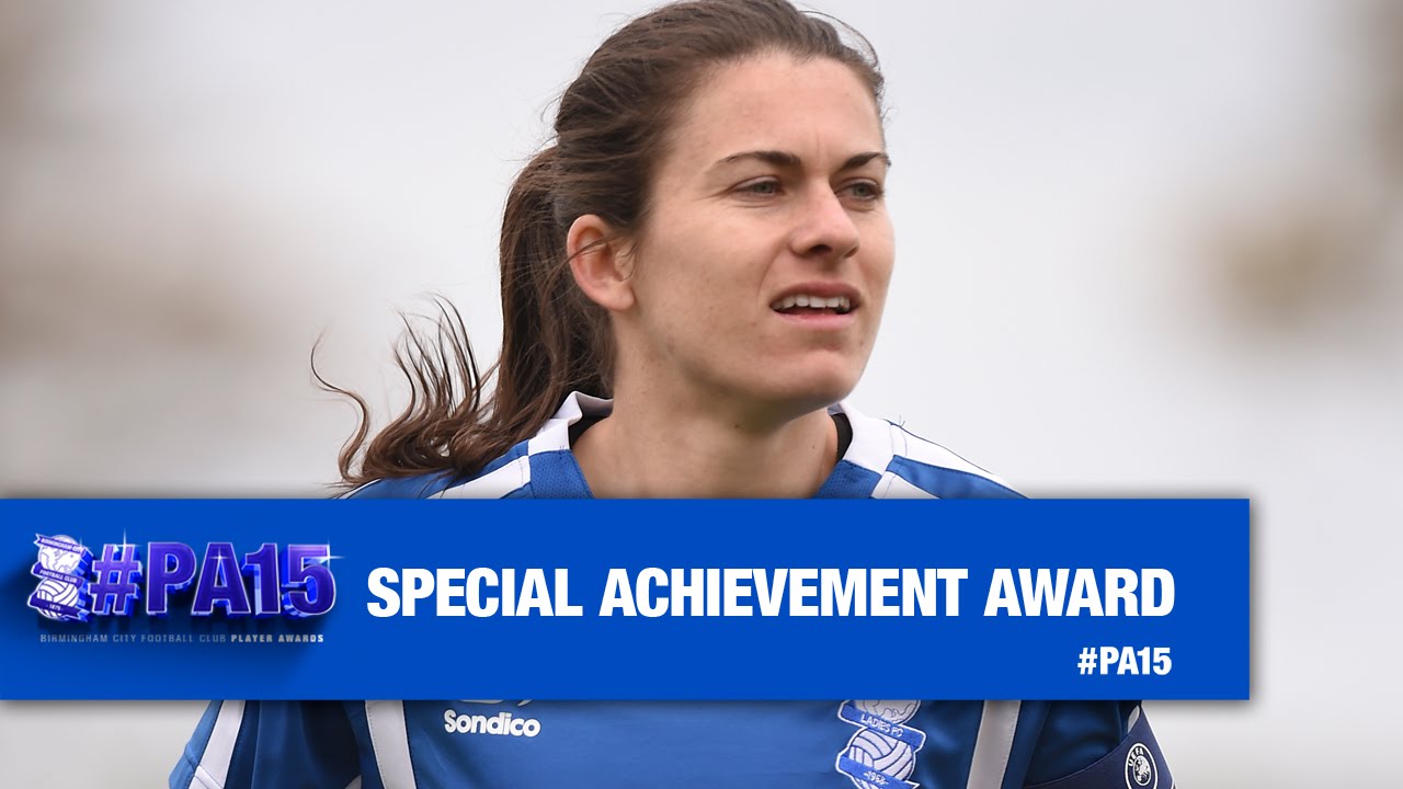 football score Karen Carney | Special Achievement Award 2014/15