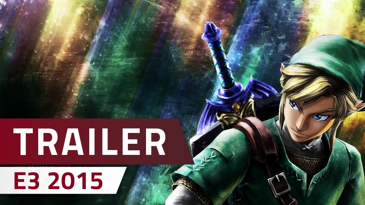 The Legend Of Zelda Triforce Heroes Trailer E3 2015 YouTube