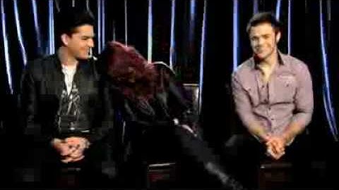 Adam Lambert And Kris Allen And Allison Iraheta Shave Commerical