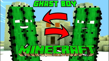Những Điều Bạn Cần Biết Về "Xương Rồng" Trong Minecraft !! (Cactus)