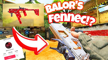 Using BalorCODM most wanted Fennec Attachment in SND