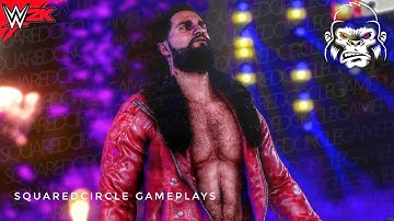 Seth Rollins 2K22 Character Model Port | WWE 2K19 PC / PS4 Mods
