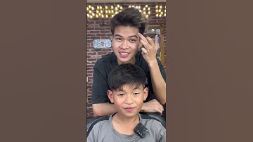 Kiểu tóc được chọn nhiều bởi học sinh cấp 1 2 3 4 #goclamdep #barber #shorts