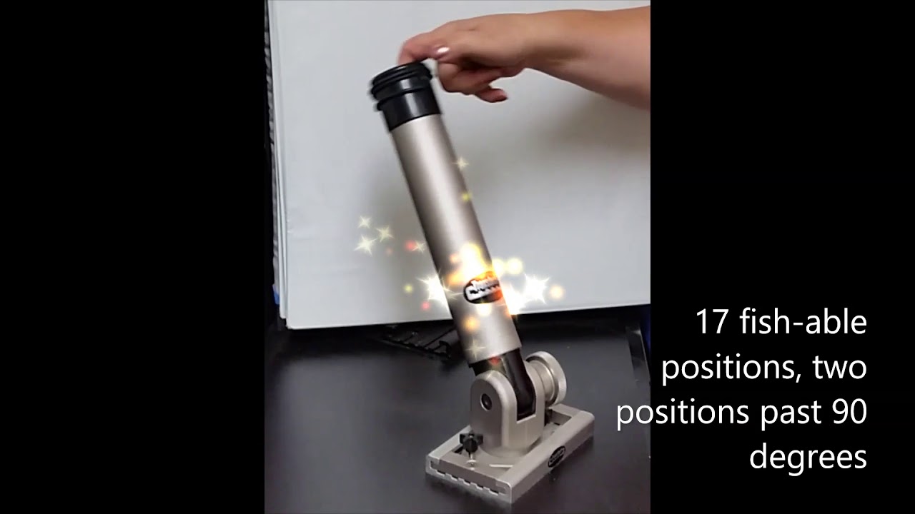 Traxstech Ratcheting Rod Holder YouTube