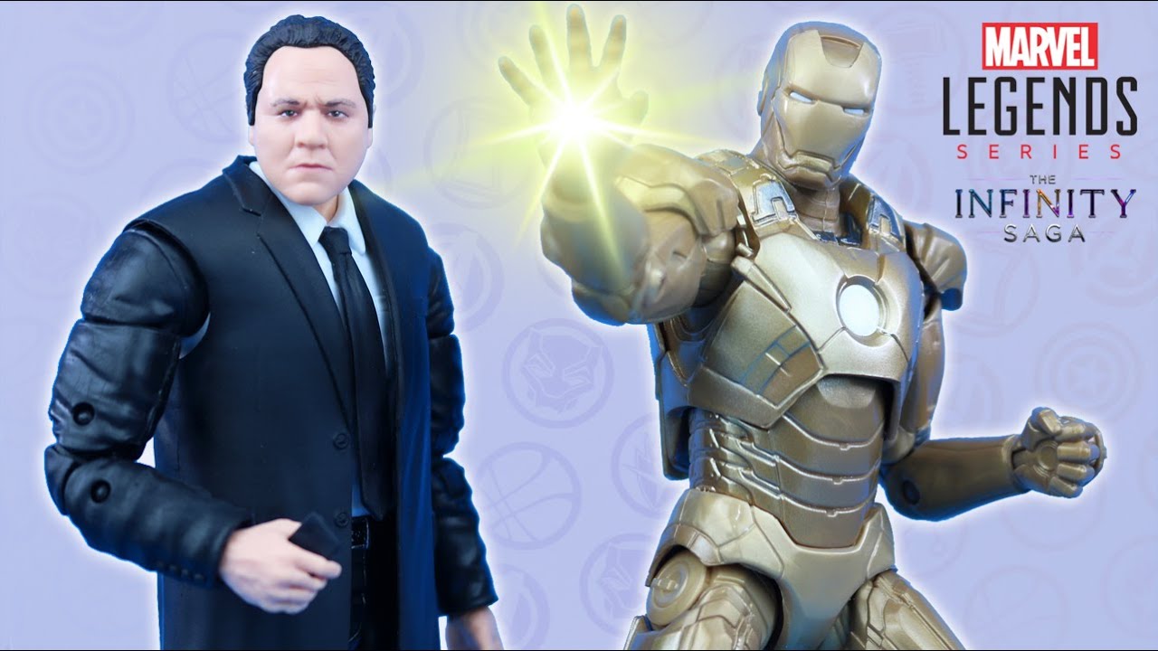 Marvel Legends 2-pack HAPPY HOGAN & HOMEM DE FERRO MARK 21 Wave
